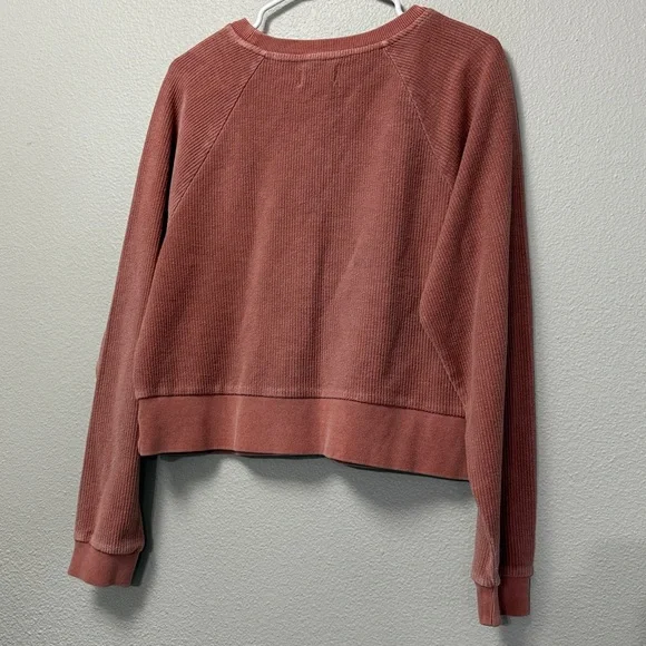 Altar'd State ‘Howdy’ Ribbed Sweatshirt - Picture 8 of 11